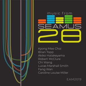 SEAMUS CD vol. 28 cover